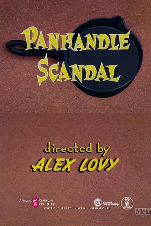 Poster for Panhandle Scandal
