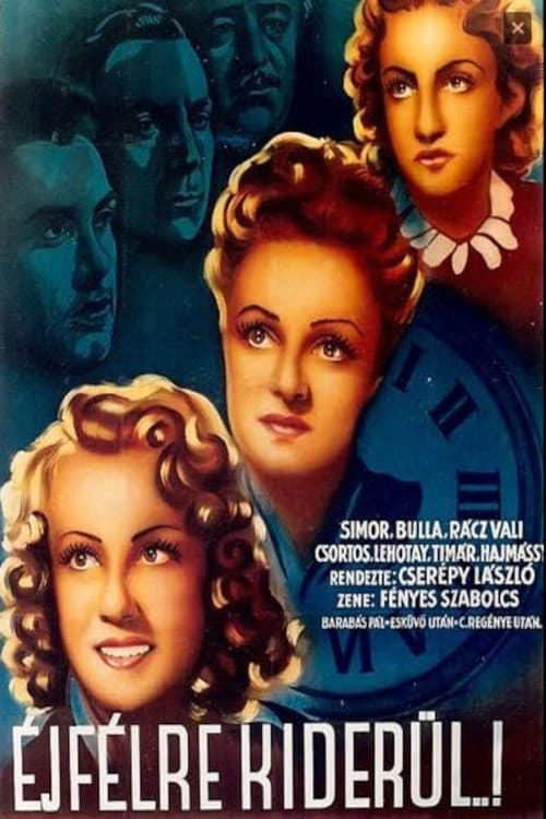 Poster for Éjfélre kiderül