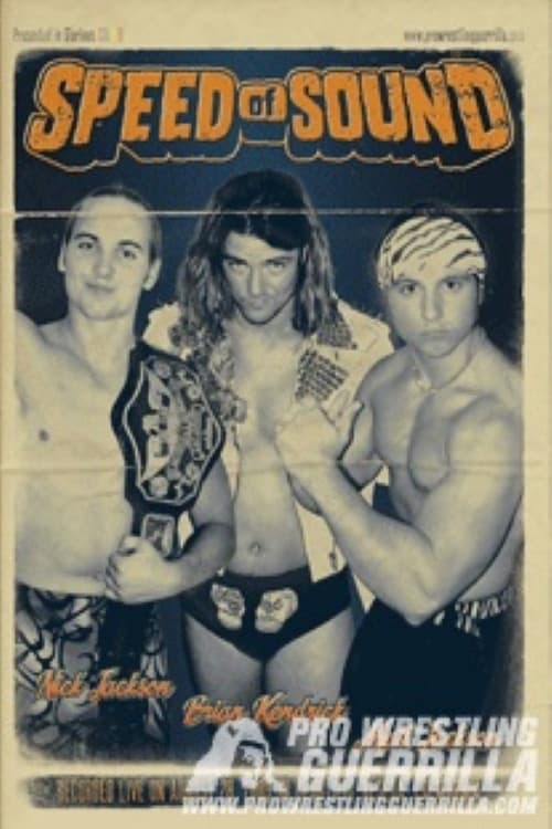 Poster for PWG: Speed of Sound