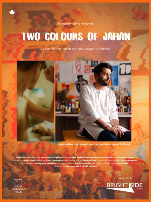 Poster for Two Colours of Jahan