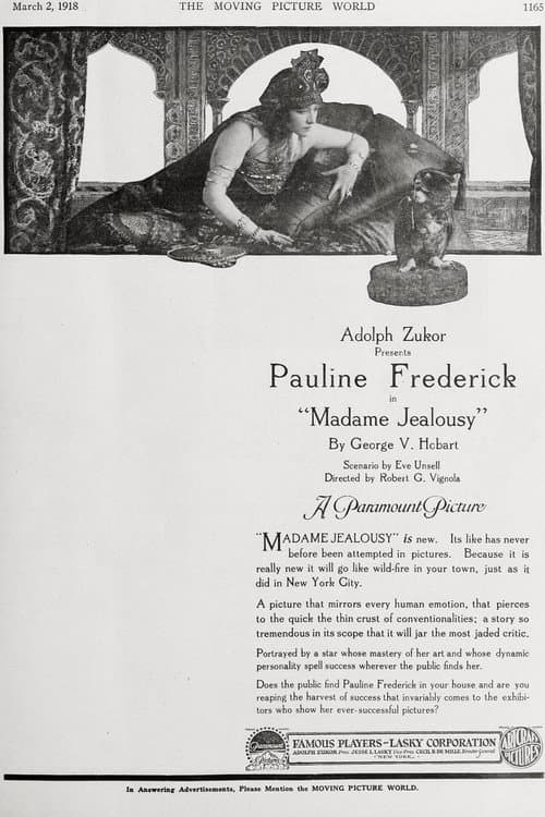 Poster for Madame Jealousy