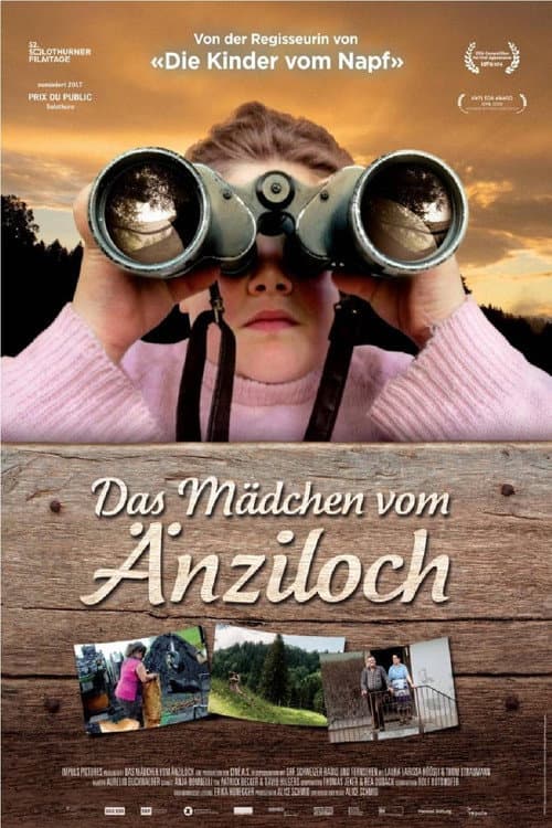 Poster for Das Mädchen vom Änziloch