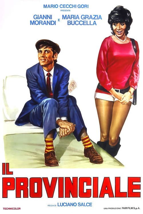 Poster for Il provinciale