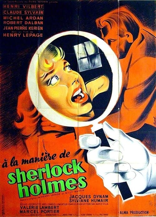 Poster for In the Manner of Sherlock Holmes
