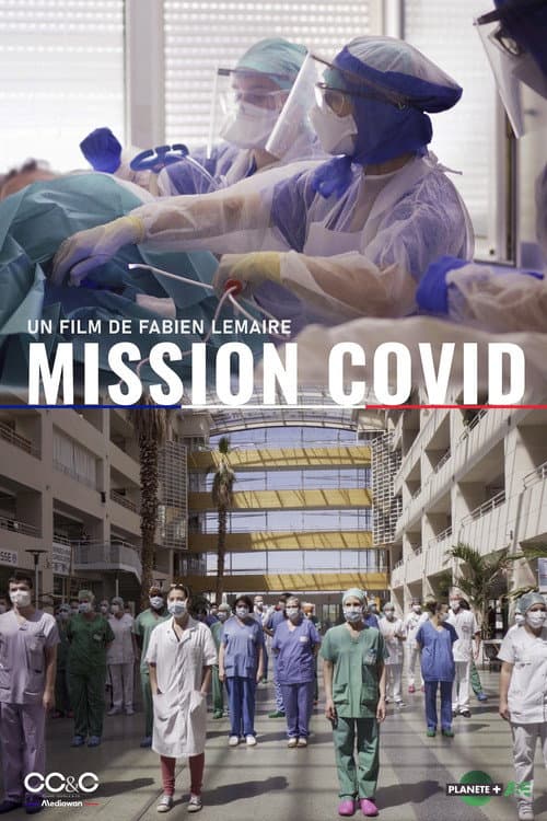 Poster for Mission COVID