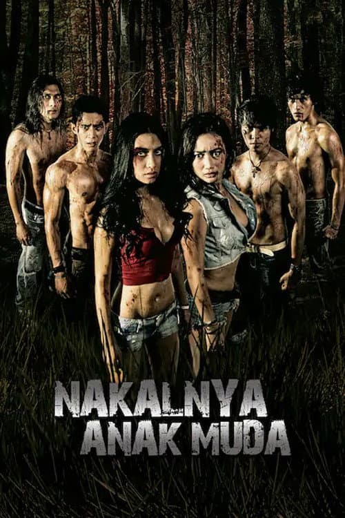 Poster for Naughty Young People