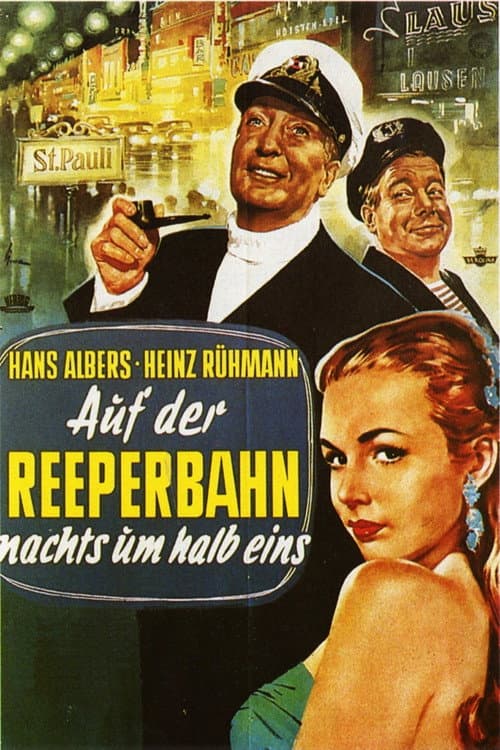 Poster for Auf der Reeperbahn nachts um halb eins