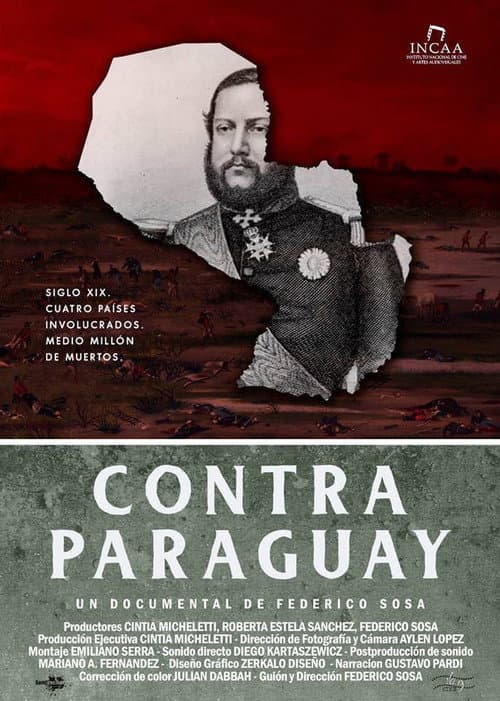 Poster for Contra Paraguay