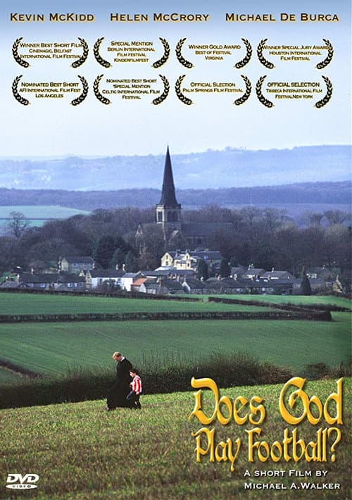 Poster for Does God Play Football?