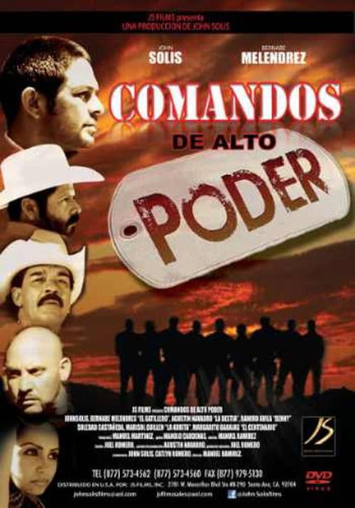 Постер до фільму «Comandos de alto poder»