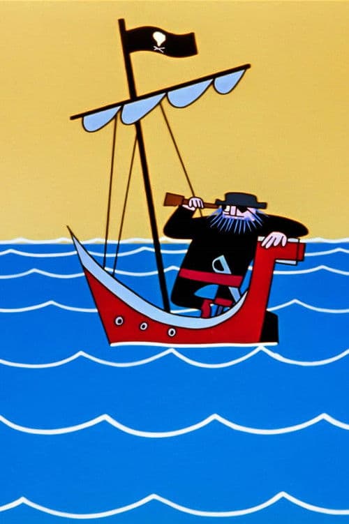 Poster for The Black Jack's Treasure