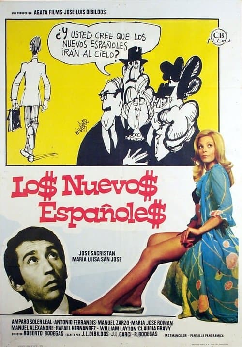 Poster for Los nuevos españoles