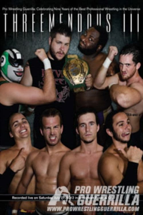 Poster for PWG: Threemendous III