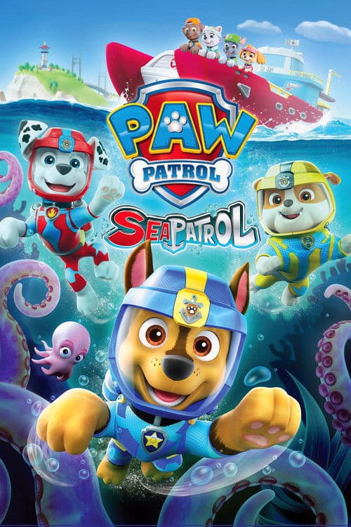 Постер до фільму «PAW Patrol: Sea Patrol»