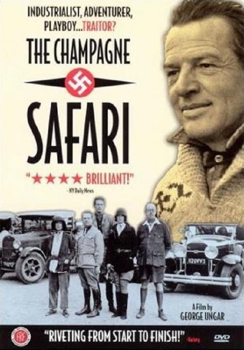 Poster for The Champagne Safari