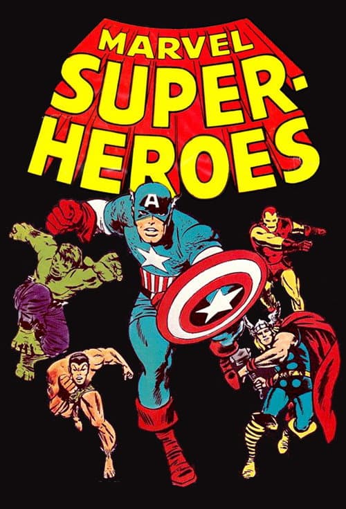 Poster for The Marvel Super Heroes