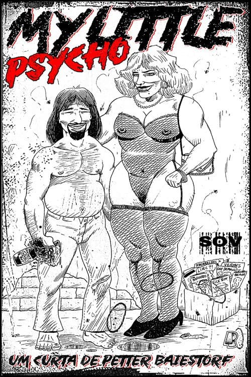 Poster for My Little Psycho