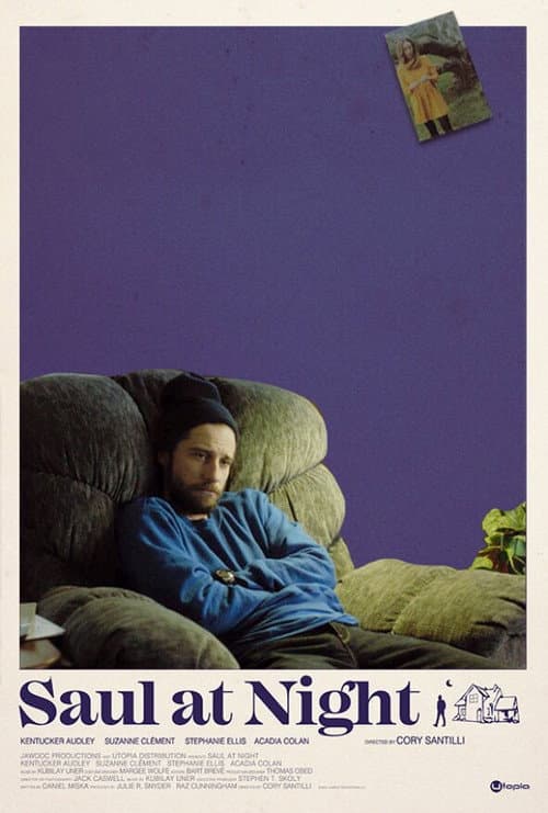 Poster for Saul at Night