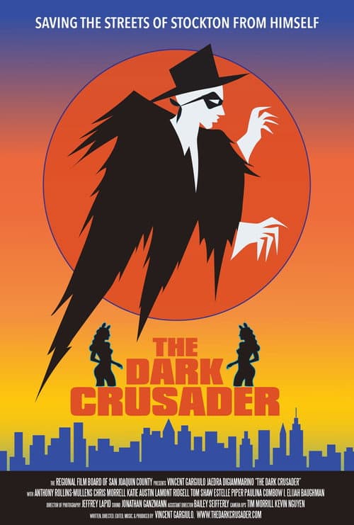 Poster for The Dark Crusader