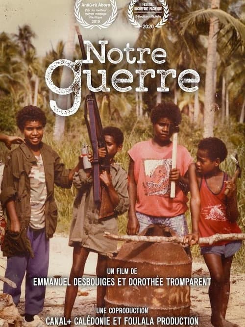 Poster for Notre Guerre