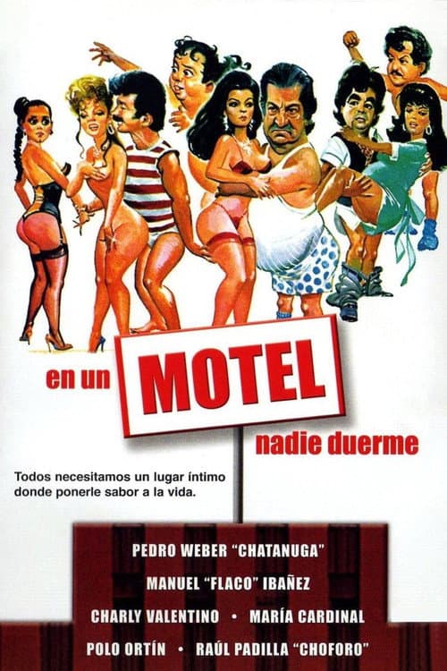 Poster for En un motel nadie duerme