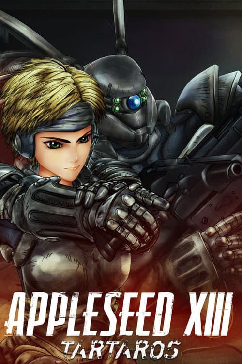 Poster for Appleseed XIII: Tartaros