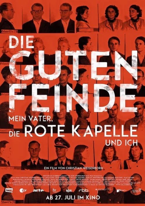 Poster for Die guten Feinde