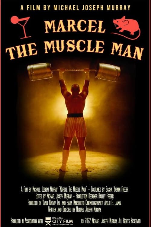 Poster for Marcel the Muscle Man