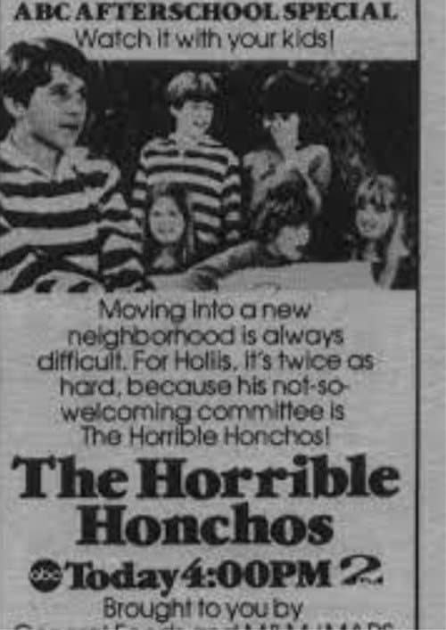 Poster for The Horrible Honchos