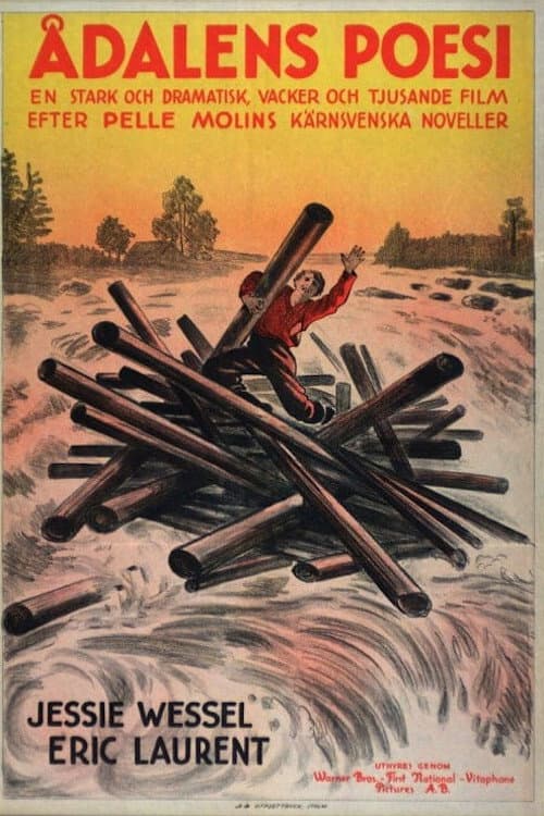 Poster for Ådalen's poetry
