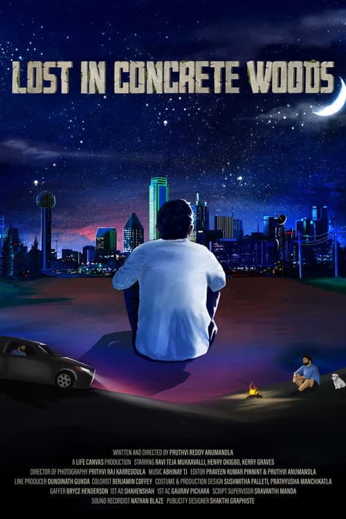 Poster for Lost in Concrete Woods