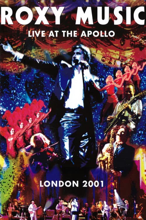 Poster for Roxy Music - Live at the Apollo