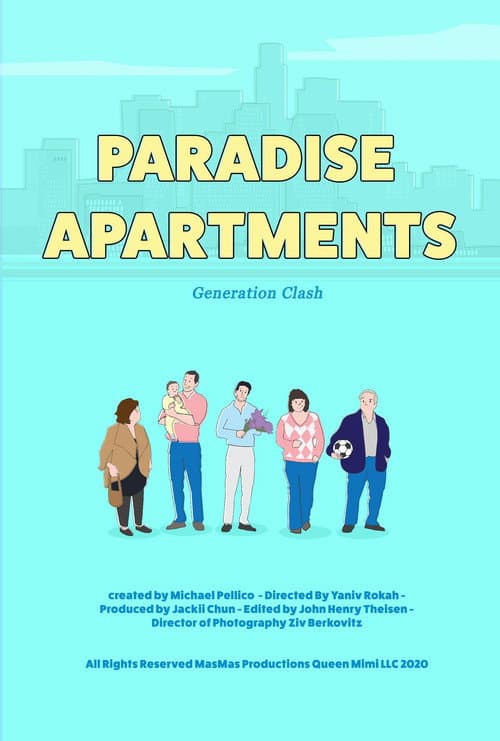 Poster for Paradise Apartments: Generation Clash