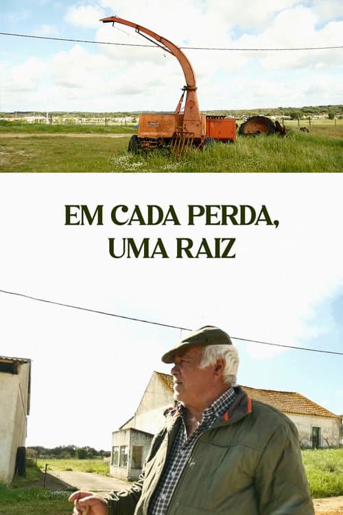 Poster for Em cada Perda, Uma Raíz