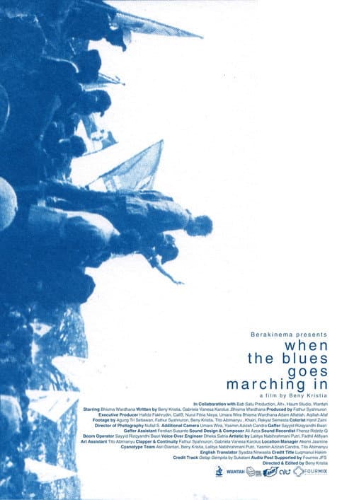 Poster for When The Blues Goes Marching In