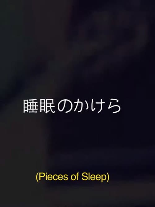 Poster for Pieces Of Sleep: The 1993 Japan Tour Re-Imagined