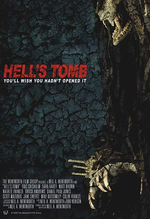 Poster for Hell's Tomb