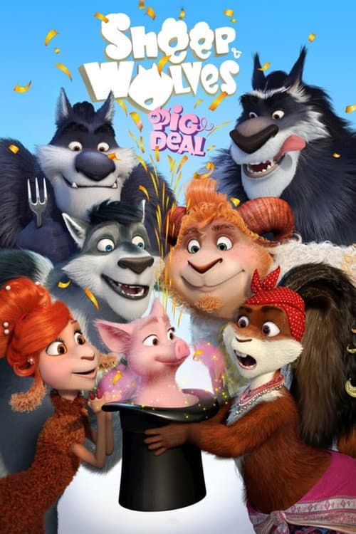 Poster for Sheep & Wolves: Pig Deal