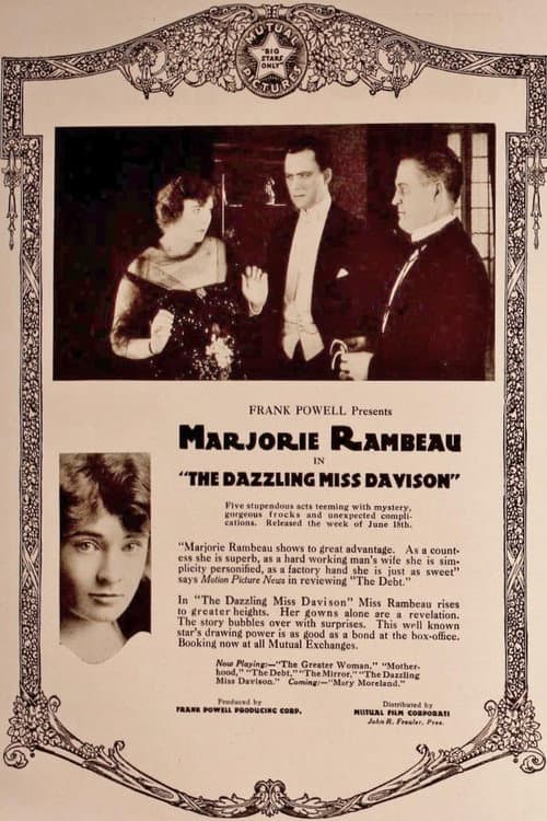 Poster for The Dazzling Miss Davison