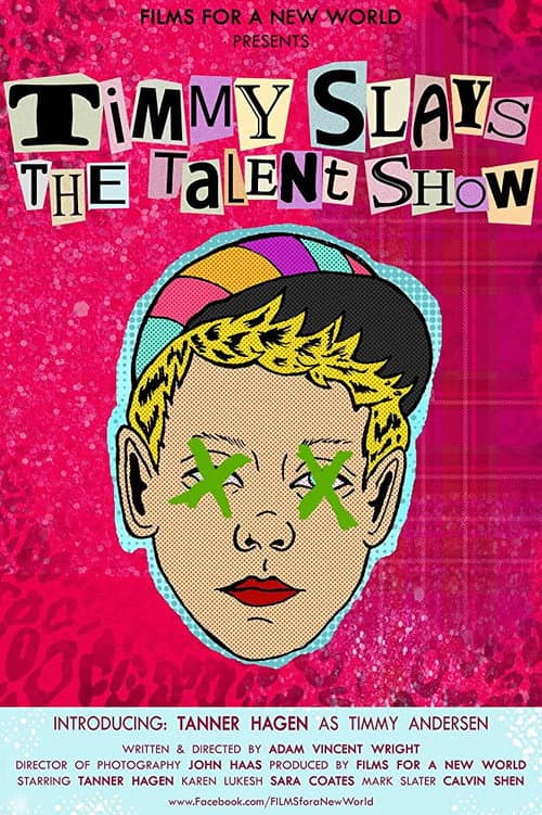 Poster for Timmy Slays the Talent Show