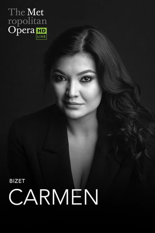 Poster for The Metropolitan Opera: Carmen
