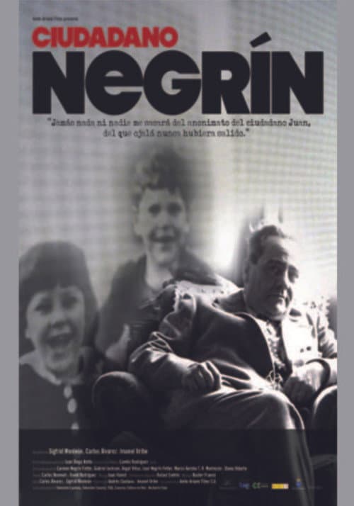 Poster for Ciudadano Negrín