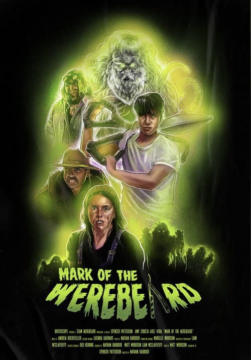 Poster for Mark of the Werebeard