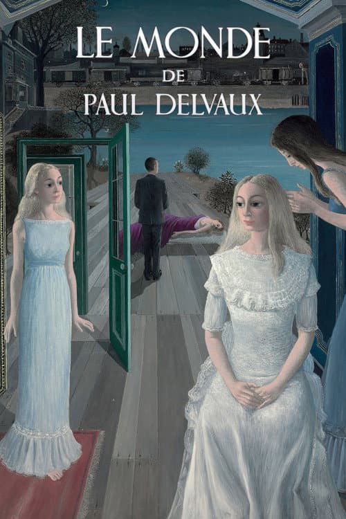 Poster for The World of Paul Delvaux