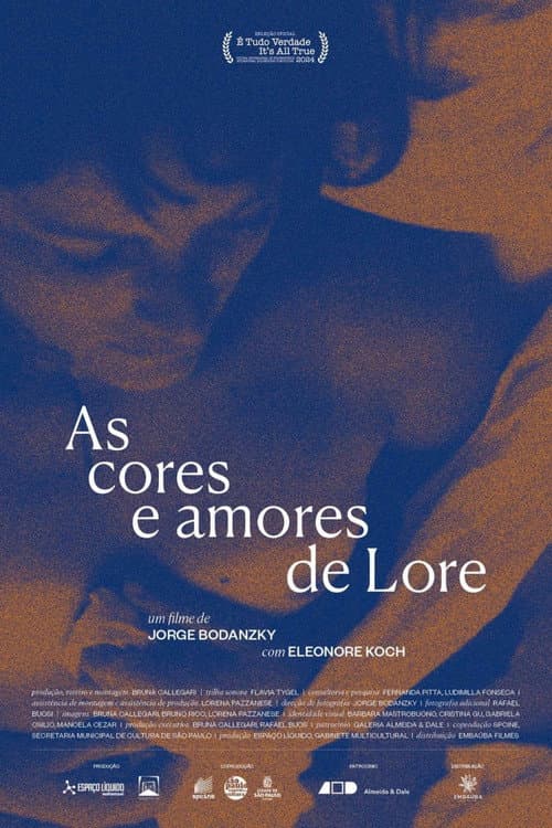 Poster for As Cores e Amores de Lore