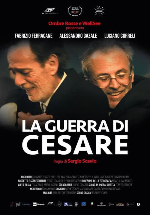 Poster for La Guerra di Cesare