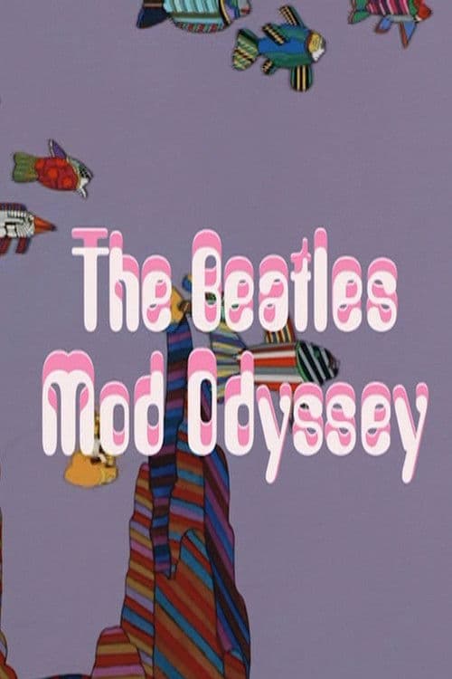 Poster for The Beatles Mod Odyssey