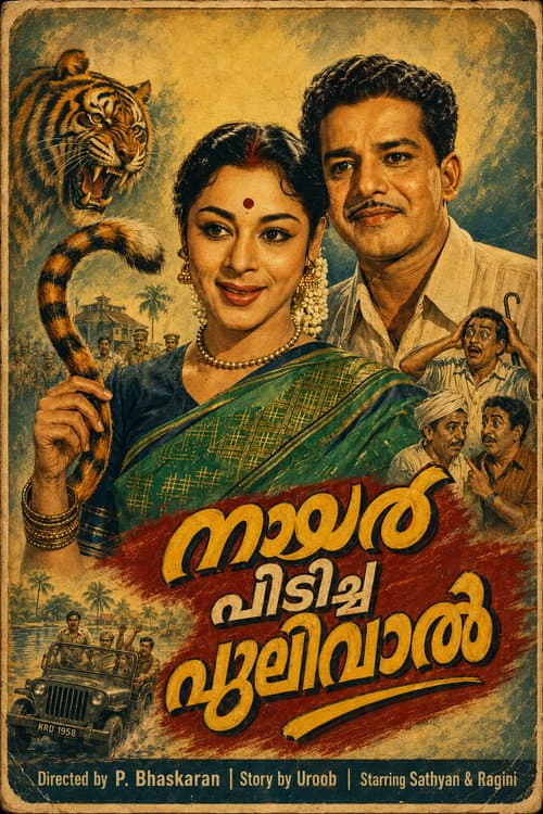 Poster for Nairu Pidicha Pulivalu