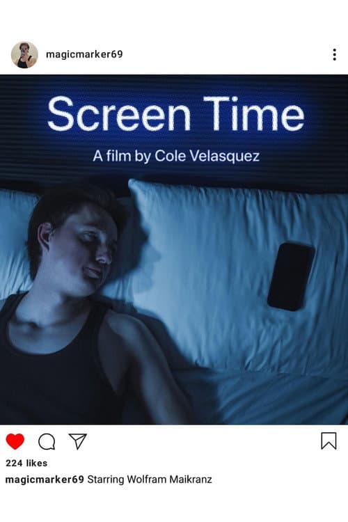 Poster for Screen Time