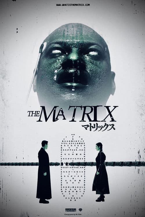 Poster for The Matrix Reloaded: Car Chase